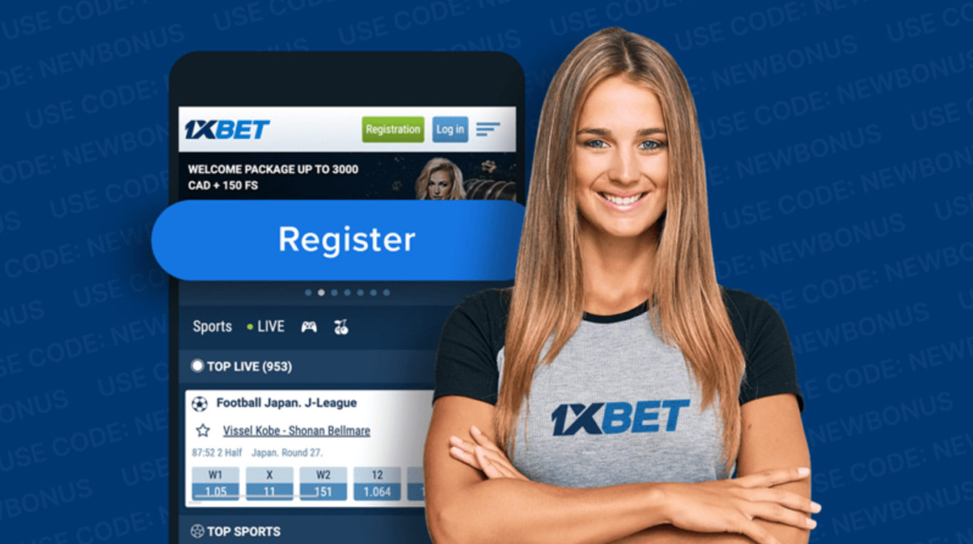 1xBet تسجيل حساب جديد: دليل خطوة بخطوة للاعبين المصريين